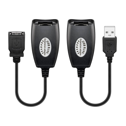 Extensor USB via Cat6 40m