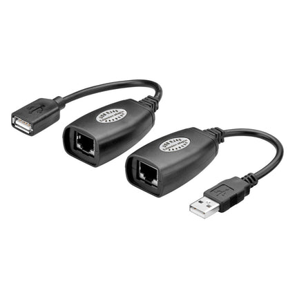 Extensor USB via Cat6 40m