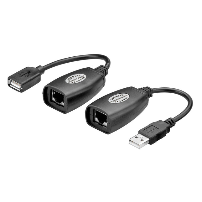 Extensor USB via Cat6 40m