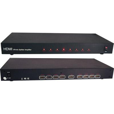 Repartidor HDMI 8 Saídas