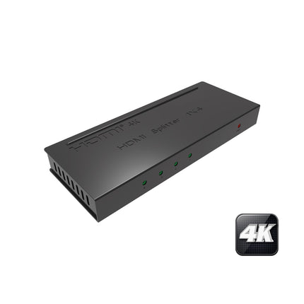 Repartidor HDMI 4 Saídas-Tv audio video-SMI-Music Stage