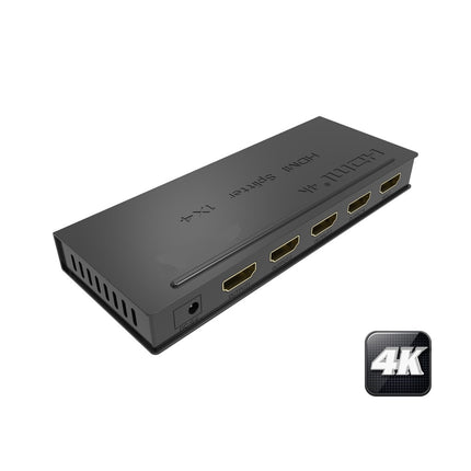 Repartidor HDMI 4 Saídas-Tv audio video-SMI-Music Stage