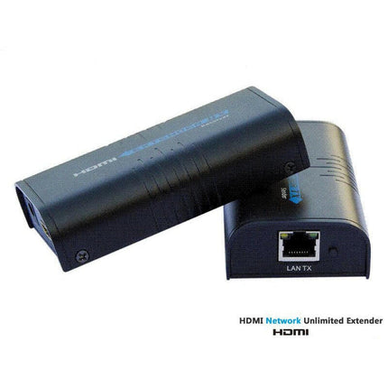 Extensor HDMI via Cat5/6 máx 120mt - Emissor-Tv audio video-SMI-Music Stage