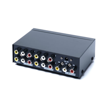 Repartidor AV (RCA) 4 Saídas-Tv audio video-SMI-Music Stage
