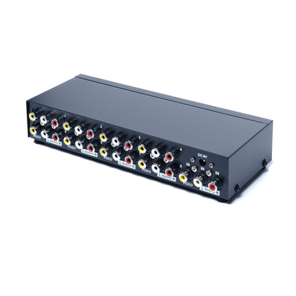 Repartidor AV (RCA) 8 Saídas-Tv audio video-SMI-Music Stage