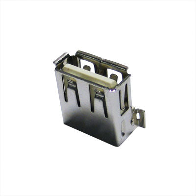 Ficha USB "A" Fêmea p/ PCB-Fichas e cabos-SMI-Music Stage