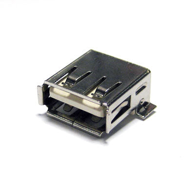 Ficha USB "A" Fêmea p/ PCB-Fichas e cabos-SMI-Music Stage