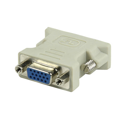 Adaptador DVI-I (24+5) Macho / VGA Fêmea-Fichas e cabos-Valueline-Music Stage