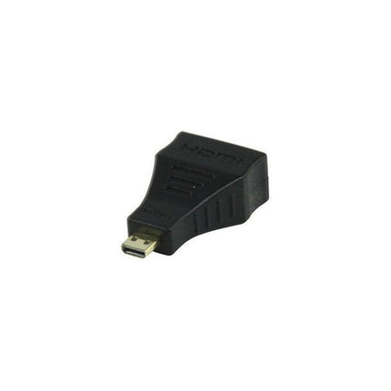 Adaptador Micro HDMI Macho / HDMI Fêmea-Fichas e cabos-SMI-Music Stage