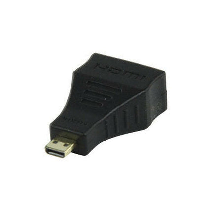 Adaptador Micro HDMI Macho / HDMI Fêmea-Fichas e cabos-SMI-Music Stage