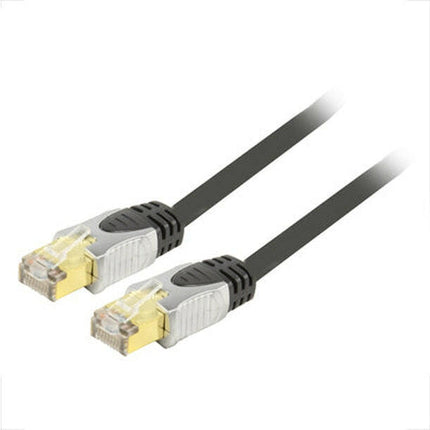 Cabo FTP CAT5e Flexível 5mt - Metal Douradas-Fichas e cabos-HQ-Music Stage