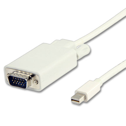 Cabo Mini DisplayPort Macho / VGA Macho 2mt-Cabos-Valueline-Music Stage