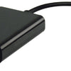 Adaptador Micro USB"B"5P Mch/VGA Fêm+3,5+Micro USB"B"5P Fêmea