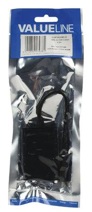 Adaptador Micro USB"B"5P Mch/VGA Fêm+3,5+Micro USB"B"5P Fêmea-Fichas e cabos-Valueline-Music Stage