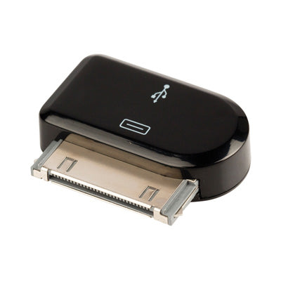 Adaptador Apple 30Pin / Micro USB "B" Fêmea-Fichas e cabos-Valueline-Music Stage