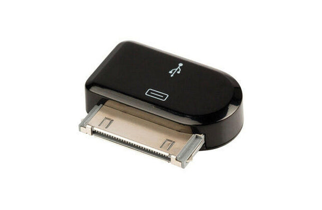 Adaptador Apple 30Pin / Micro USB "B" Fêmea-Fichas e cabos-Valueline-Music Stage