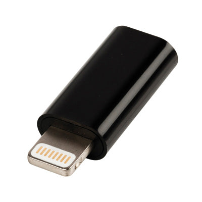 Adaptador Apple Lightning / Micro USB "B" Fêmea-Fichas e cabos-Valueline-Music Stage