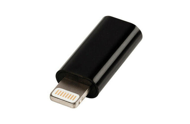 Adaptador Apple Lightning / Micro USB "B" Fêmea-Fichas e cabos-Valueline-Music Stage