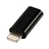 Adaptador Apple Lightning / Micro USB "B" Fêmea