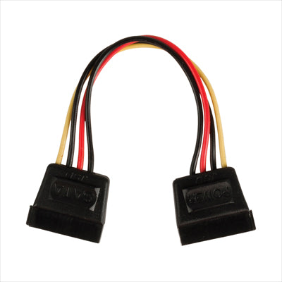 Cabo SATA 15P Fêmea / SATA 15P Fêmea 15cm-Fichas e cabos-Valueline-Music Stage