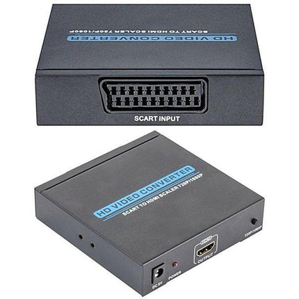 Conversor Scart > HDMI + Ficha 3,5 ST (Audio)-Tv audio video-SMI-Music Stage