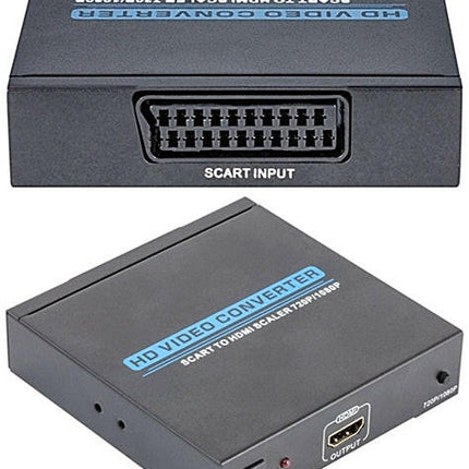 Conversor Scart > HDMI + Ficha 3,5 ST (Audio)-Tv audio video-SMI-Music Stage