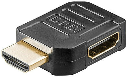 Adaptador HDMI Macho / HDMI Fêmea - Curva 90º-Fichas e cabos-SMI-Music Stage