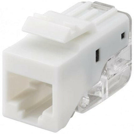 Adaptador RJ 45 Macho p/ Espelho-Fichas e cabos-SMI-Music Stage