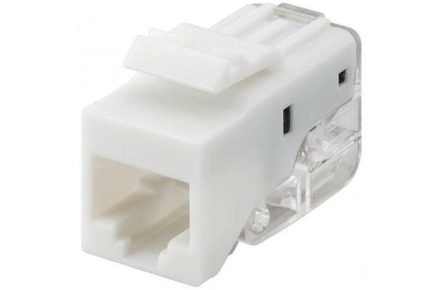 Adaptador RJ 45 Macho p/ Espelho-Fichas e cabos-SMI-Music Stage