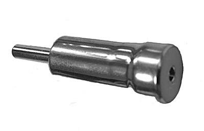 Adaptador Ficha Auto Rádio Macho / Coaxial Fêmea-Apoio tacnicobricol-Valueline-Music Stage