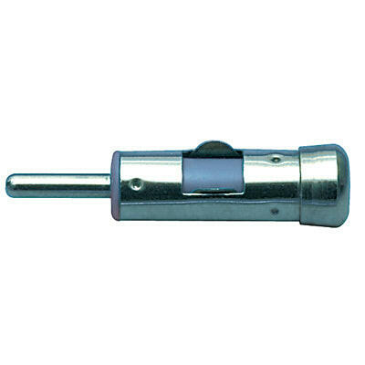 Adaptador Ficha Auto Rádio Macho / Coaxial Fêmea-Apoio tacnicobricol-Valueline-Music Stage