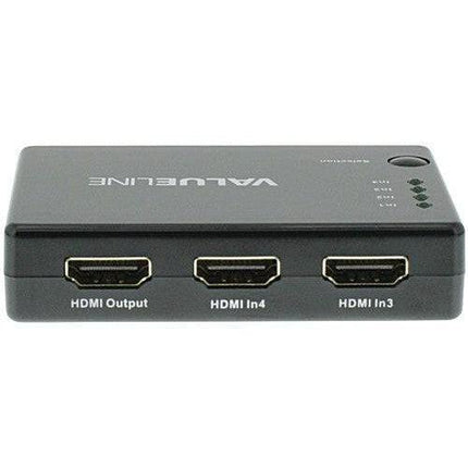 Comutador HDMI 4 Entradas / 1 Saída-Tv audio video-Valueline-Music Stage