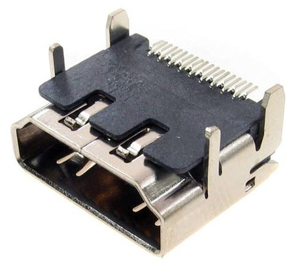 Ficha HDMI Fêmea Chassi-Fichas e cabos-SMI-Music Stage