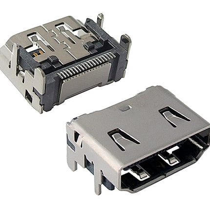 Ficha HDMI Fêmea Chassi-Fichas e cabos-SMI-Music Stage