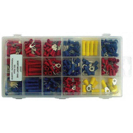Kit Terminais Isolados - 300 unidades-Electricidade-Fixpoint-Music Stage
