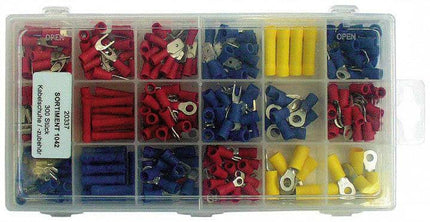 Kit Terminais Isolados - 300 unidades-Electricidade-Fixpoint-Music Stage