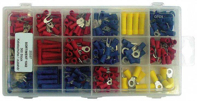 Kit Terminais Isolados - 300 unidades-Electricidade-Fixpoint-Music Stage