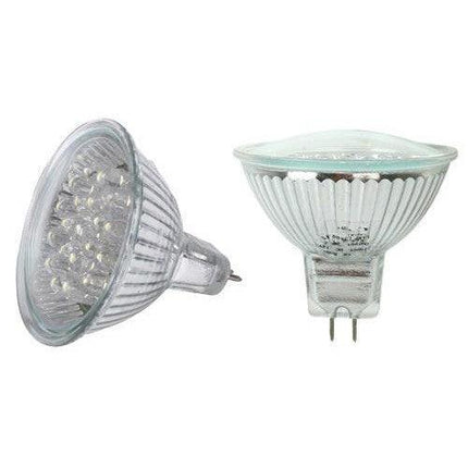 Lâmpada LED GU5.3 2W 20 Leds Branco Quente-Iluminacao e led-HQ-Music Stage
