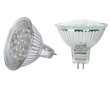 Lâmpada LED GU5.3 2W 20 Leds Branco Quente-Iluminacao e led-HQ-Music Stage