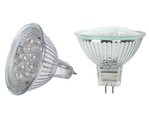 Lâmpada LED GU5.3 2W 20 Leds Branco Quente-Iluminacao e led-HQ-Music Stage