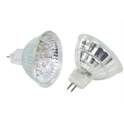 Lâmpada LED GU5.3 1,2W 12 Leds Branco Frio-Iluminacao e led-HQ-Music Stage