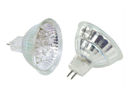 Lâmpada LED GU5.3 1,2W 12 Leds Branco Frio-Iluminacao e led-HQ-Music Stage