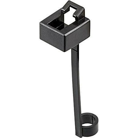Protecção p/ Ficha RJ45 c/ Fixação de Cabo - 10uds-Fichas e cabos-SMI-Music Stage