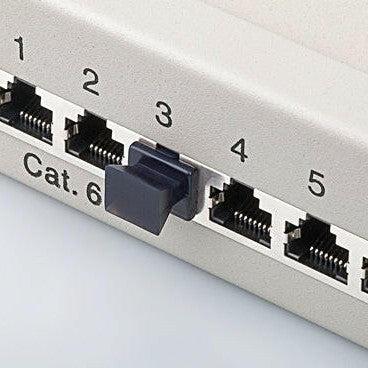 Protecção p/ Tomada RJ45 -10uds-Fichas e cabos-SMI-Music Stage