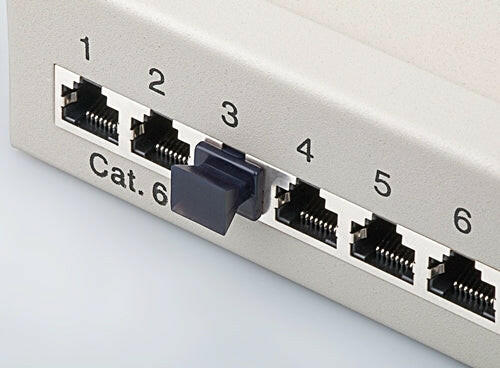 Protecção p/ Tomada RJ45 -10uds-Fichas e cabos-SMI-Music Stage