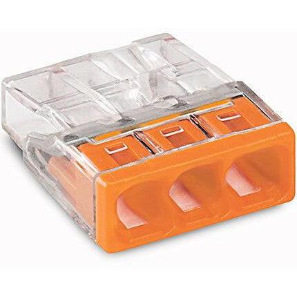 Ligador 3x2,5mm² - 450V 24A-Electricidade-Wago-Music Stage