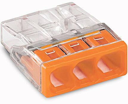 Ligador 3x2,5mm² - 450V 24A-Electricidade-Wago-Music Stage