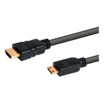 Cabo HDMI Macho / Mini HDMI Macho 0,7mt-Cabos-SMI-Music Stage
