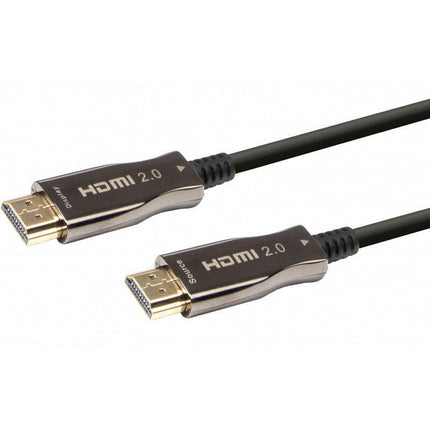 Cabo HDMI Macho / Macho 70mt - Fibra Óptica-Cabos-Emelec-Music Stage