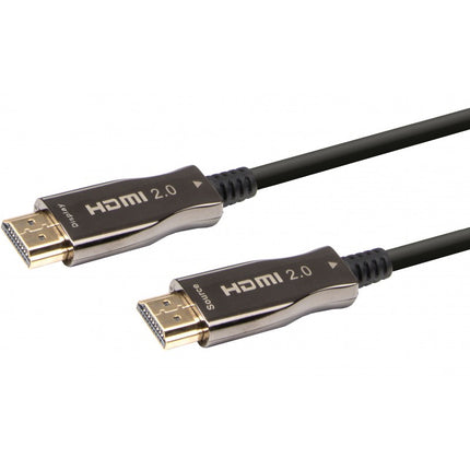 Cabo HDMI Macho / Macho 50mt - Fibra Óptica-Cabos-Emelec-Music Stage